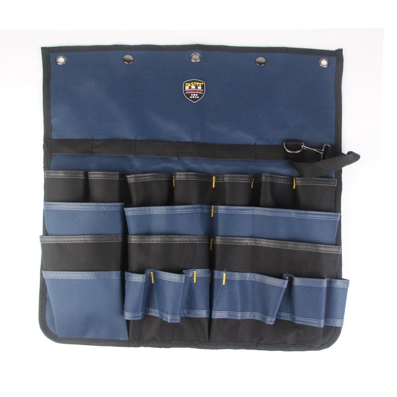 FASITE PT-N018 MultiPatternal Adjustable Hanging Bag Tool Organizer, Blue - Image 2